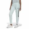 Pantalón Largo Deportivo Adidas Tiro Tk Mujer Cian