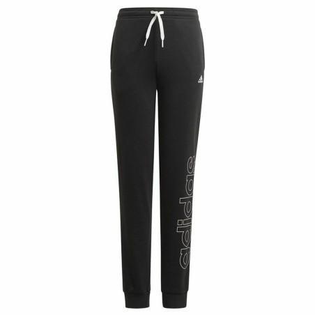 Pantalón de Chándal para Niños Adidas  Essentials French Terry Negro