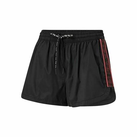 Pantalones Cortos Deportivos para Mujer Fila Ambella Negro