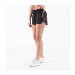 Pantalones Cortos Deportivos para Mujer Fila Ambella Negro