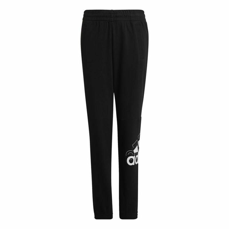 Pantalón de Chándal para Niños Adidas  Brandlove Negro