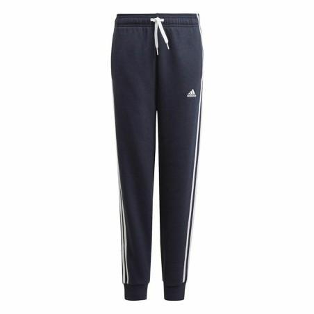 Pantalón de Chándal para Niños Adidas Essentials 3 Bandas Legend Ink Azul oscuro