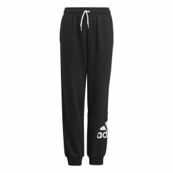 Pantalón de Chándal para Niños Adidas Essentials French Terry Negro