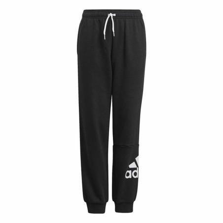 Pantalón de Chándal para Niños Adidas Essentials French Terry Negro