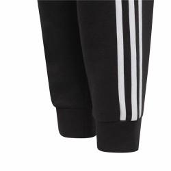 Pantalón de Chándal para Niños Adidas  Essentials 3 Ban Negro