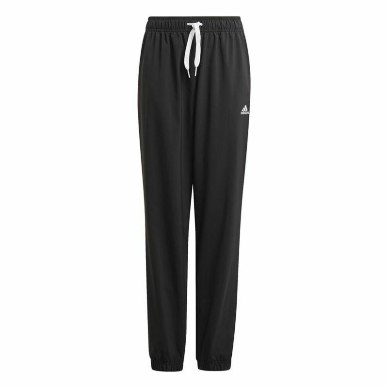 Pantalón de Chándal para Niños Adidas Essentials Stanford  Negro