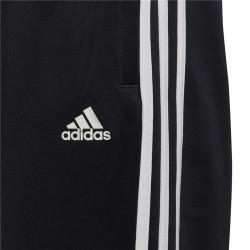 Pantalón de Chándal para Niños Adidas Designed To Move 3 band Negro