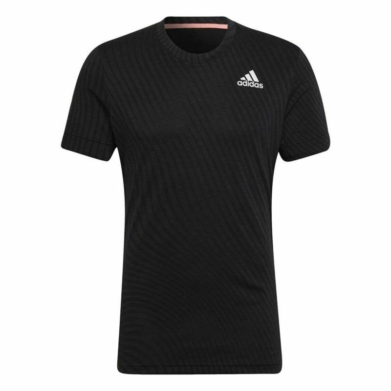 Camiseta de Manga Corta Hombre Adidas Freelift Negro