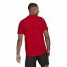 Camiseta de Manga Corta Hombre  Aeroready Designed To Move Adidas Designed To Move Rojo