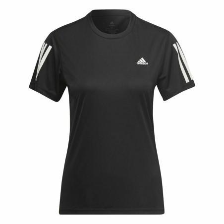 Camiseta de Manga Corta Mujer Adidas Own the Run Negro