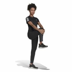 Camiseta de Manga Corta Mujer Adidas Own the Run Negro