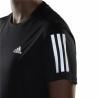 Camiseta de Manga Corta Mujer Adidas Own the Run Negro