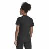 Camiseta de Manga Corta Mujer Adidas Own the Run Negro