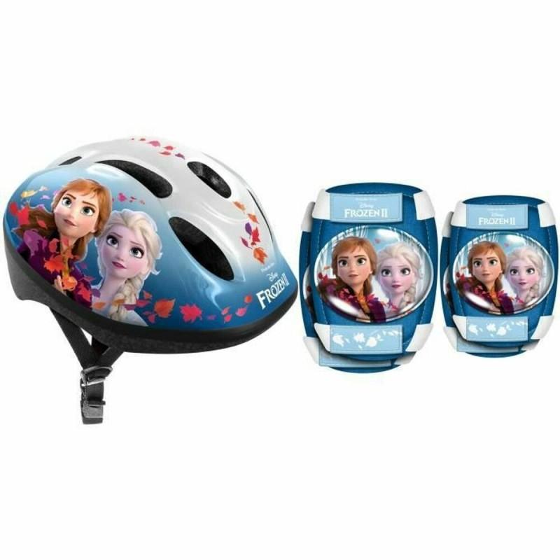 Casco Infantil Frozen THE QUEEN OF SNOW II Combo