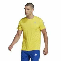 Camiseta de Manga Corta Hombre Adidas  Graphic Tee Shocking Amarillo