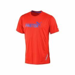 Camiseta de Manga Corta Hombre Puma  Graphic 1UP Rojo