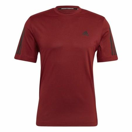 Camiseta de Manga Corta Hombre Adidas  T365 Training  Rojo Oscuro