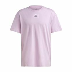 Camiseta de Manga Corta Hombre Adidas Essentials Feelvivid Drop Lavanda