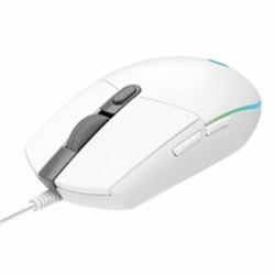 Ratón Logitech G203 LIGHTSYNC Blanco