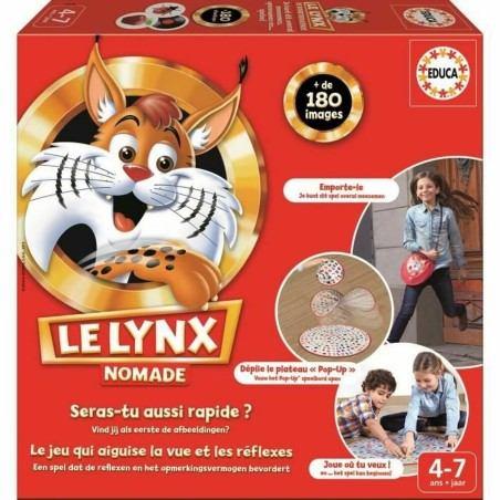 Juego de Mesa Educa The Nomad Lynx (FR)