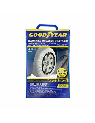 Cadenas de Nieve de Coche Goodyear ULTRA GRIP (XL)