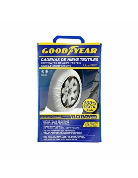 Cadenas de Nieve de Coche Goodyear ULTRA GRIP (XL)