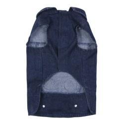 Chaqueta para Perro Marvel Azul XS