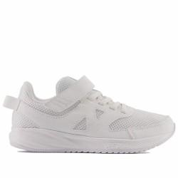 Zapatillas Deportivas Infantiles New Balance 570v3 Bungee Lace Blanco