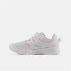 Zapatillas Deportivas Infantiles New Balance 570v3 Bungee Lace Blanco