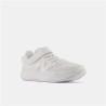 Zapatillas Deportivas Infantiles New Balance 570v3 Bungee Lace Blanco