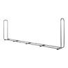 Soporte para Leña Wolfcraft 5125000 Extensible XXL Metal 1,76-3,24 m