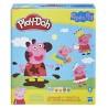 Juego de Plastilina Play-Doh Hasbro Peppa Pig Stylin Set