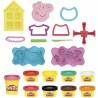 Juego de Plastilina Play-Doh Hasbro Peppa Pig Stylin Set