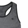 Camiseta de Tirantes Mujer Champion Tank Top Gris