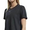 Camiseta de Manga Corta Mujer Reebok Speedwick Negro