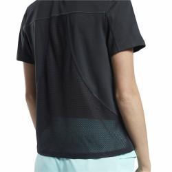 Camiseta de Manga Corta Mujer Reebok Speedwick Negro