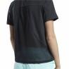 Camiseta de Manga Corta Mujer Reebok Speedwick Negro