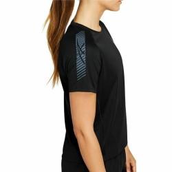 Camiseta de Manga Corta Mujer Asics  Icon SS Negro