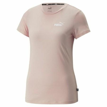 Camiseta de Manga Corta Mujer Puma Essentials+ Embroidery 