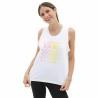 Camiseta de Tirantes Mujer Vans  Lock Box Tank Blanco