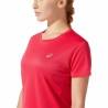 Camiseta de Manga Corta Mujer Asics  Core