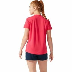 Camiseta de Manga Corta Mujer Asics  Core