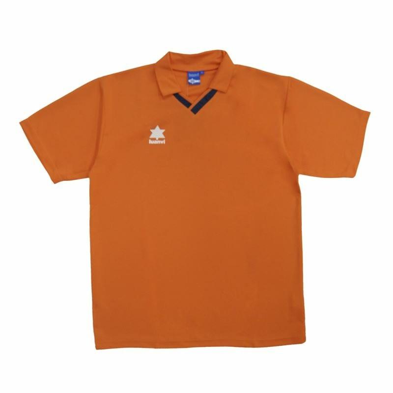 Camiseta de Manga Corta Hombre Luanvi Sportswear Naranja