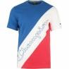 Camiseta de Manga Corta Hombre Champion Sportswear Azul