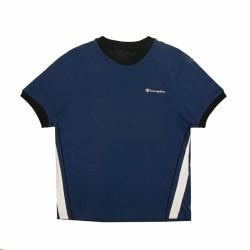 Camiseta de Manga Corta Hombre Champion Azul oscuro