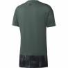 Camiseta de Manga Corta Hombre Reebok Essentials  Verde