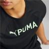 Camiseta de Manga Corta Hombre Puma Ultrabreathe Triblend Negro