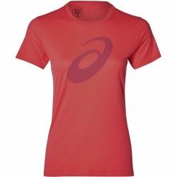 Camiseta de Manga Corta Mujer Asics SS Graphic Rojo