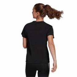 Camiseta de Manga Corta Mujer Adidas TC Negro