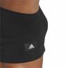 Top Deportivo de Mujer Adidas Future Icons Badge Negro